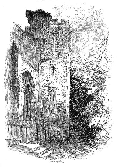 LOLLARDS' TOWER, LAMBETH PALACE