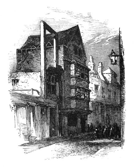 OLD HOUSE, STONEY STREET, SOUTHWARK