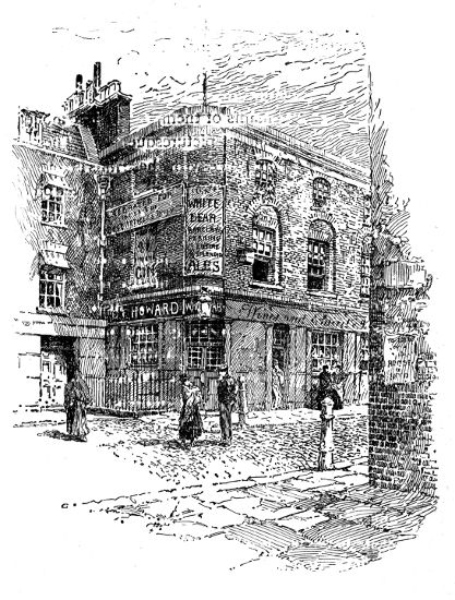 THE WHITE BEAR TAVERN, SOUTHWARK