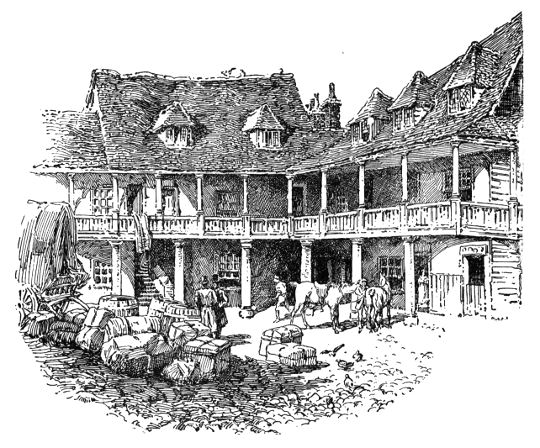 THE OLD TABARD INN, SOUTHWARK