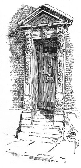 A DOORWAY, CURLEW STREET, BERMONDSEY