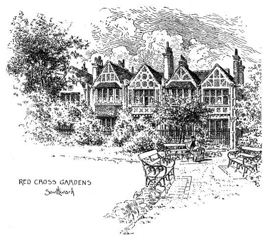 RED CROSS GARDENS Southwark