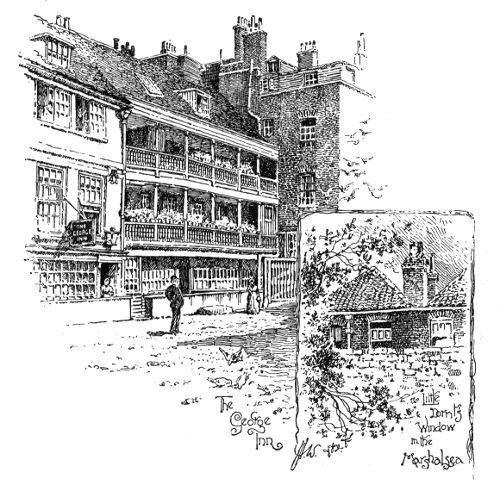 The George Inn  Little Dorrit's Window in the Marshalsea