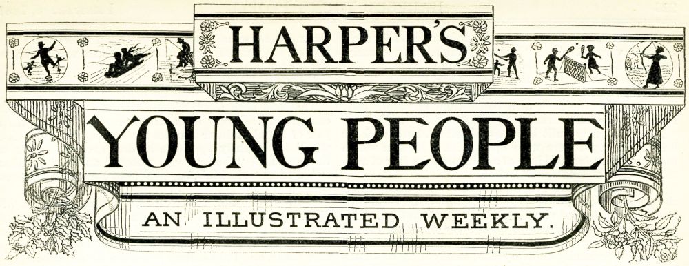 Banner: Harper's Young People