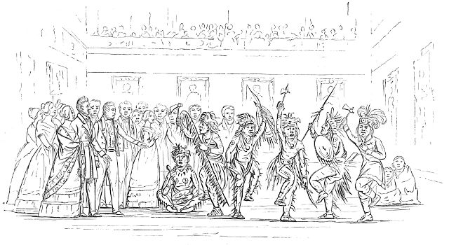 Plate 6: Indians War Dance