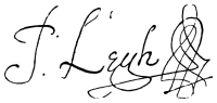 AUTOGRAPH OF SIR PETER LEGH.