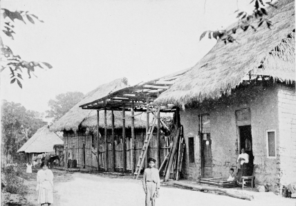 A SIDE STREET AT IQUITOS.  [To face p. 232.