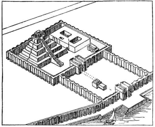 Restoration of the Temple at Nippur.