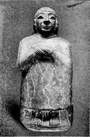 Limestone Figure