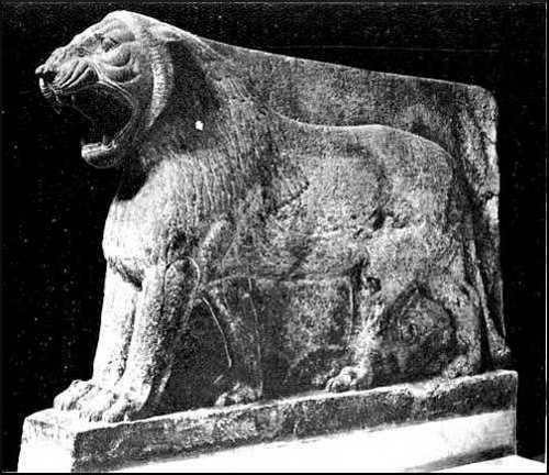 Stone Lion