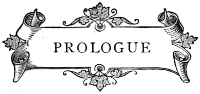 PROLOGUE