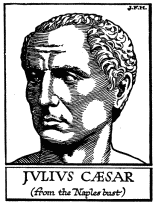 JVLIVS CÆSAR  (from the Naples bust)