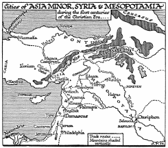 Cities of ASIA MINOR, SYRIA & MESOPOTAMIA during the first centuries of the Christian Era....