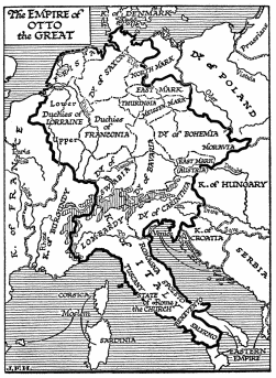 The EMPIRE of OTTO the GREAT