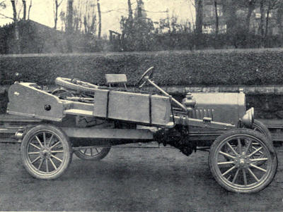 A Crewe Tractor in Road Trim