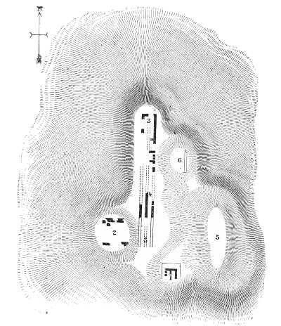 PLAN OF GREAT PYRAMID AT COMALCALCO.