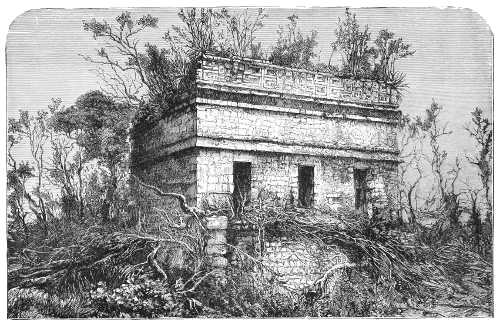 CHICHAN-CHOB, PRISON OF CHICHEN-ITZA.