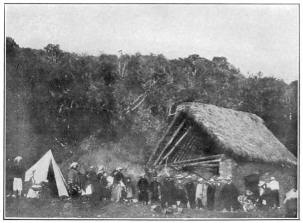 Our Camp in the Llanos.