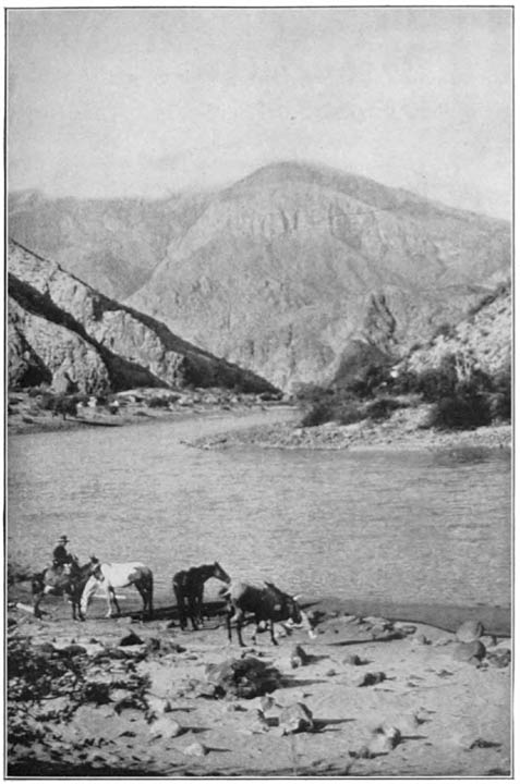 A Valley in the Cordilleras.