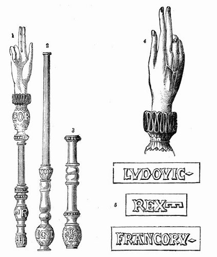 Ivory Sceptre of Louis XII