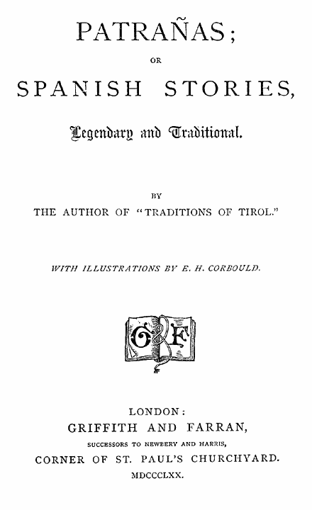 Original Title Page.