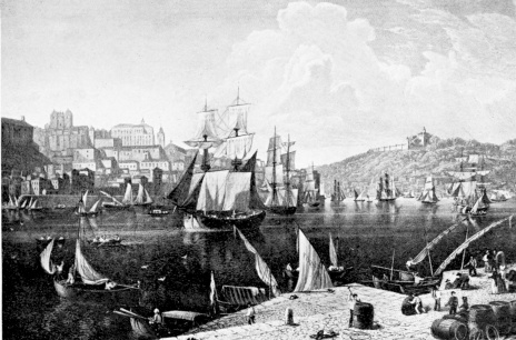 OPORTO, 1832.  FROM THE QUAY OF VILLA NOVA.