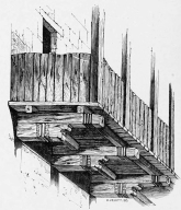 WOODEN BALCONY—COCCAGLIO.