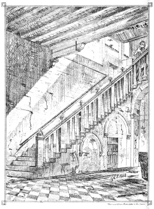 34. CASA GOLDONI. VENICE. p. 223.