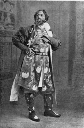 SHALIAPIN AS BORIS GODOUNOV