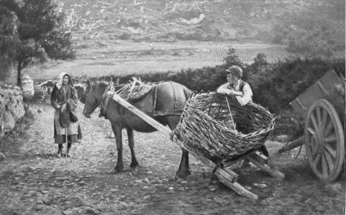 A TURF CREEL, CARRICK, COUNTY DONEGAL