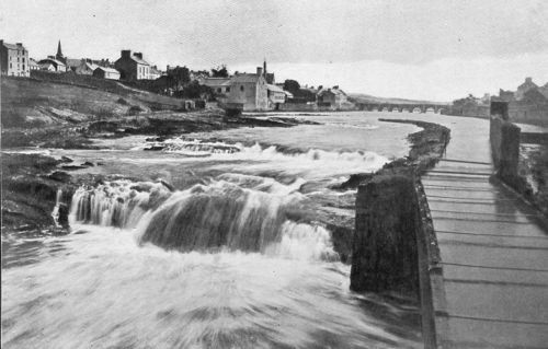 SALMON-LEAP, BALLYSHANNON, COUNTY DONEGAL