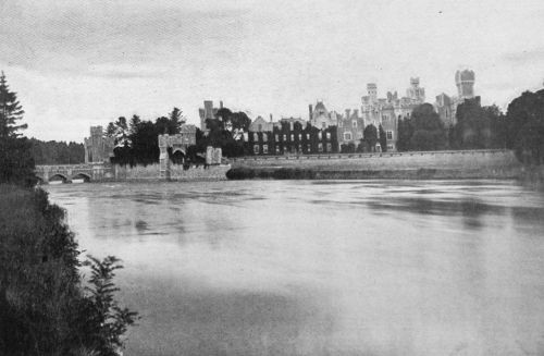 LORD ARDILAUN'S CASTLE, CONG, COUNTY MAYO