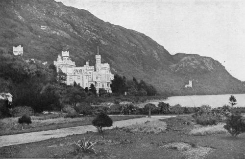 KYLEMORE CASTLE AND PRIVATE CHAPEL, COUNTY GALWAY