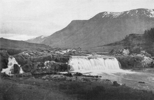 DEVIL'S MOTHER MOUNTAIN, AASLEAGH FALLS, AND SALMON-LEAP ON ERRIFF RIVER, COUNTY GALWAY