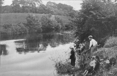 BOYS FISHING, NEAR RECESS, COUNTY GALWAY