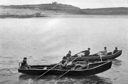 CURRAGHS, ARAN ISLANDS