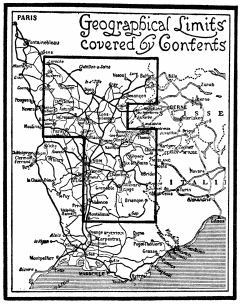 Geographical Limits covered by Contents