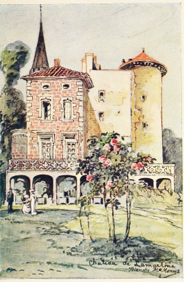 CHATEAU DE LAMARTINE