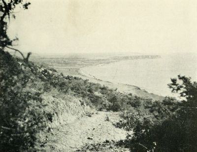 GABA TEPE AND THE PLANNED LANDING BEACH