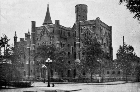 The Medical College at Columbus. Mr. Howells had a room in the third story above the main entrance