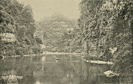 The Drop Scene, Wanganui River.