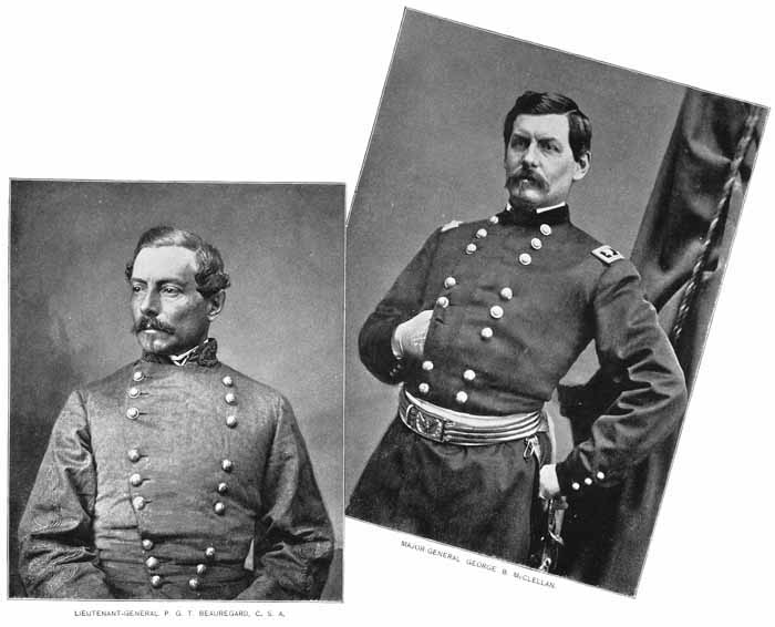 P. G. T. BEAUREGARD AND GEORGE B. McCLELLAN