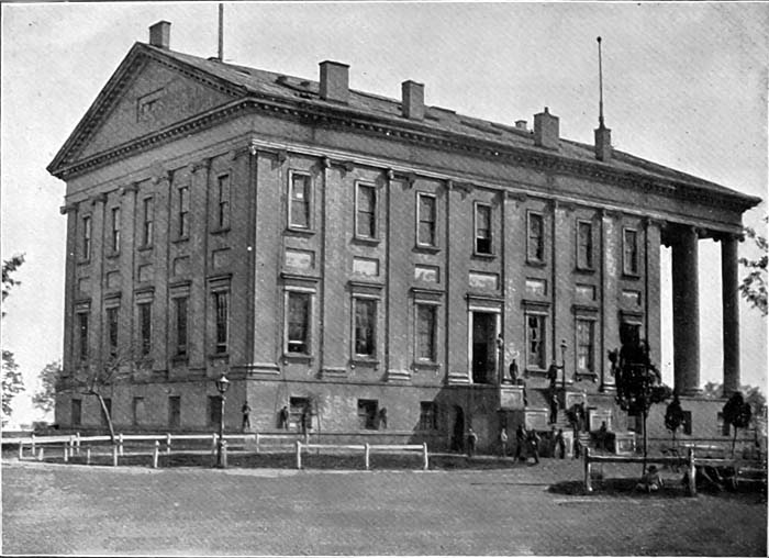 THE CAPITOL AT RICHMOND