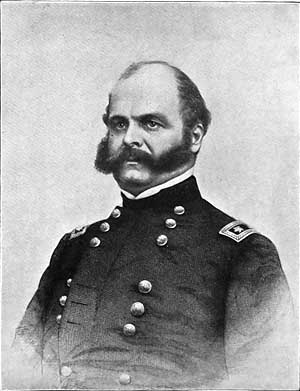 MAJOR-GENERAL AMBROSE E. BURNSIDE