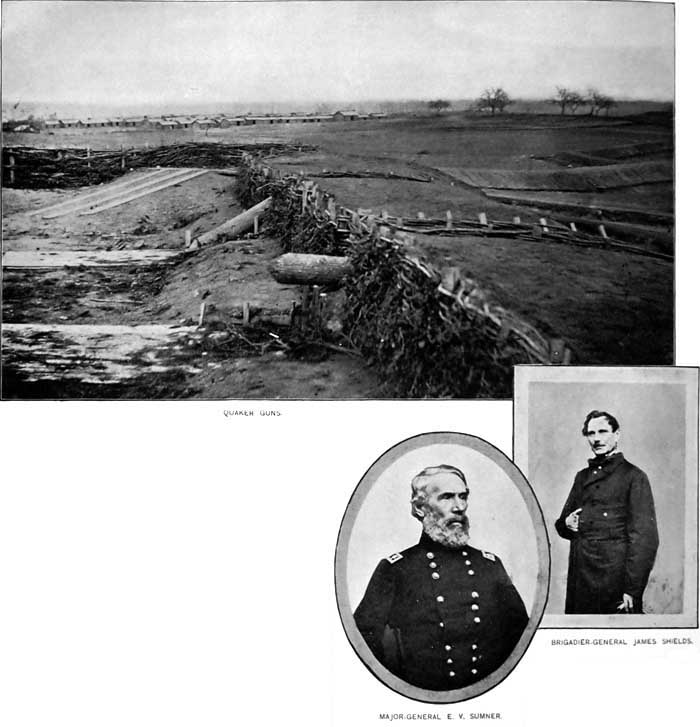 QUAKER GUNS, E. V. SUMNER, AND JAMES SHIELDS