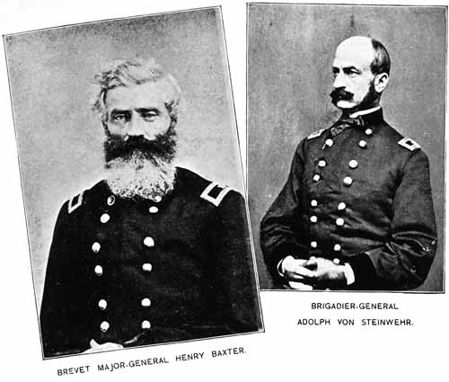 HENRY BAXTER AND ADOLPH VON STEINWEHR