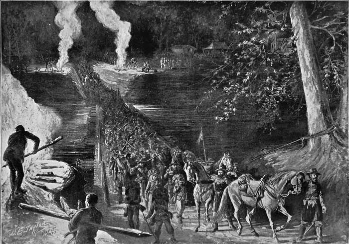 THE ADVANCE ON VICKSBURG