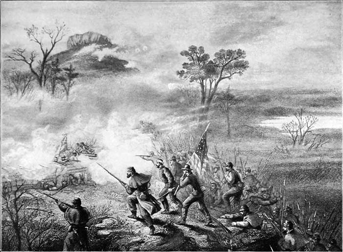 BATTLE OF LOOKOUT MOUNTAIN