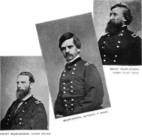 CUVIER GROVER, NATHANIEL P. BANKS, AND THOMAS KILBY SMITH