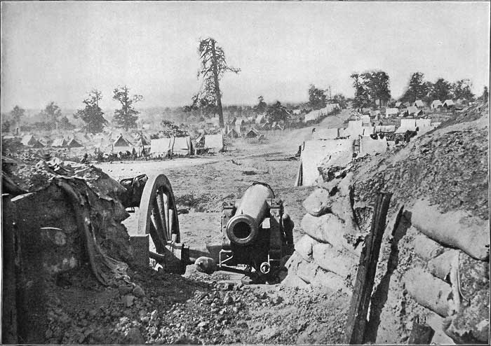 CONFEDERATE WORKS BEFORE ATLANTA